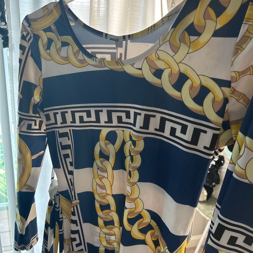 King key chain dress